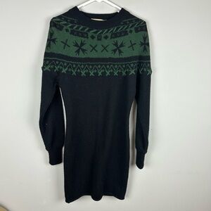 Claude Montana knit sweater dress
